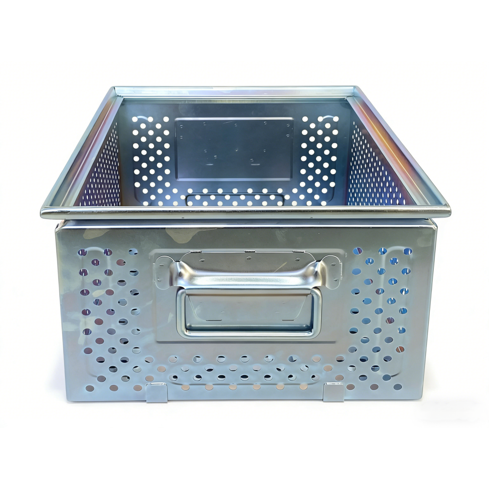 Custom Perforated Cleaning Basket