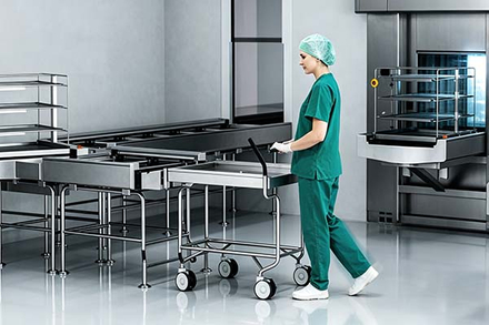 cleaning basket applications