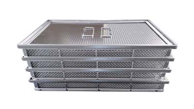 Custom Degreasing Metal Basket Project Overview