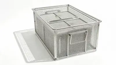 Stainless-Steel-Precision-Mesh-Basket-with-Double-Spring-Locks-for-Industrial-Parts-Cleaning.webp