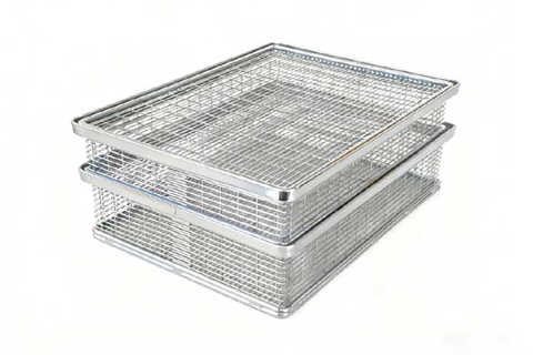 Stackable Mesh Baskets