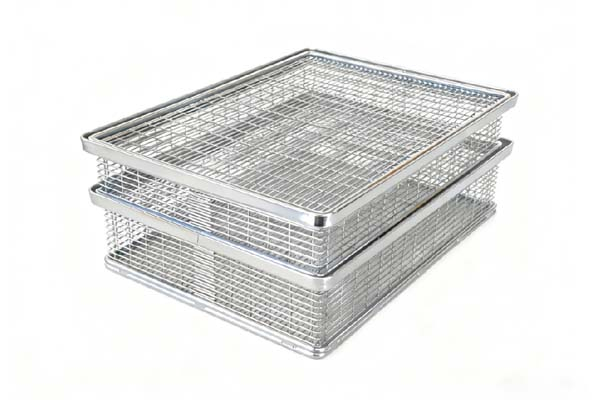 Stackable Mesh Baskets
