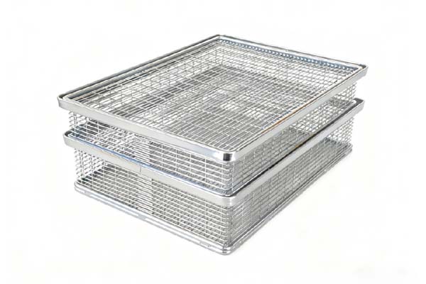 Stackable Mesh Baskets