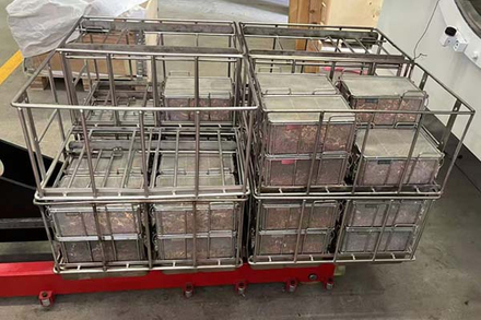 cleaning basket application