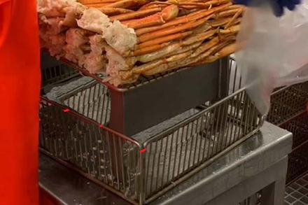 industrial cleaning basket application