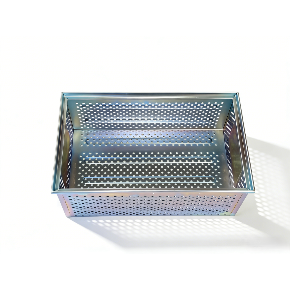 Electropolished Cleaning Basket