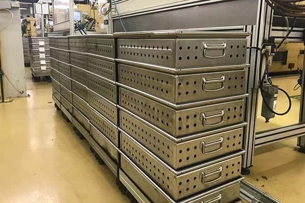 metal stacking baskets