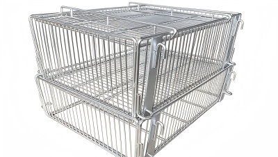 Food Grade Stackable 316 Stainless Steel Seafood Storage Wire Basket for Processing and Transport (2).png