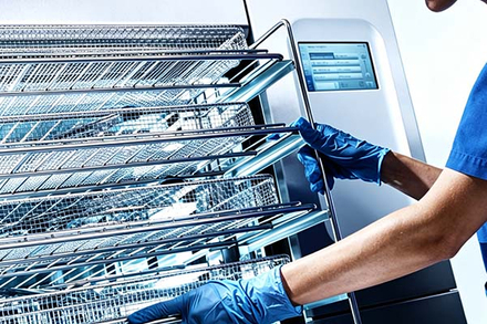 1. Ultrasonic & High-Pressure Cleaning