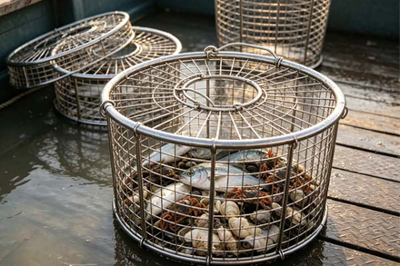 Metal Crab Trap