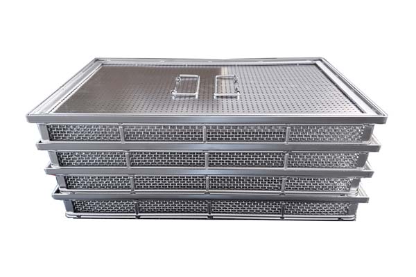 stackable steel baskets