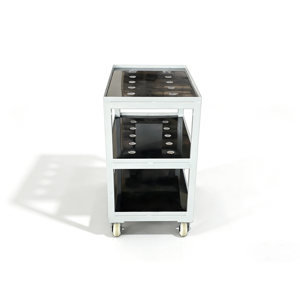 AUKE multi-layer logistics turnover cart in automotive assembly plant