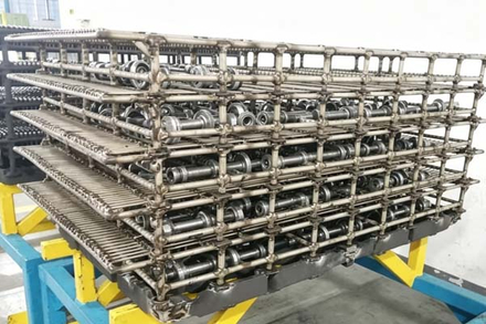 cleaning basket application